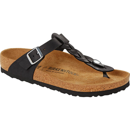 Birkenstock Gizeh Braided Nubukleder geölt