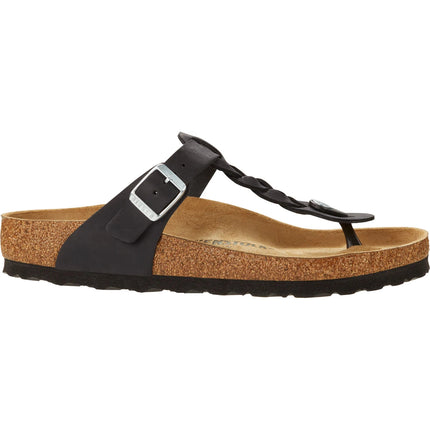 Birkenstock Gizeh Braided Nubukleder geölt