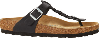 Birkenstock Gizeh Braided Nubukleder geölt