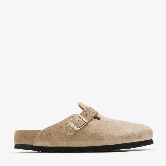 Birkenstock Boston Exquisit Veloursleder Clog