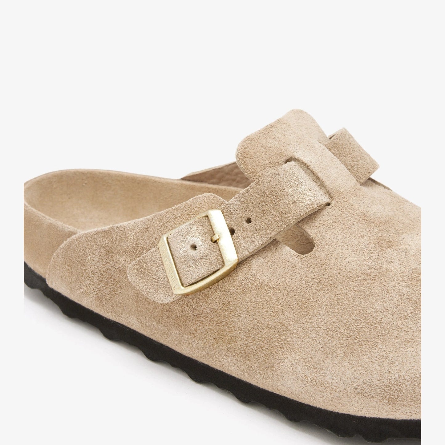 Birkenstock Boston Exquisit Veloursleder Clog