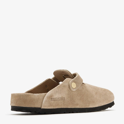 Birkenstock Boston Exquisit Veloursleder Clog