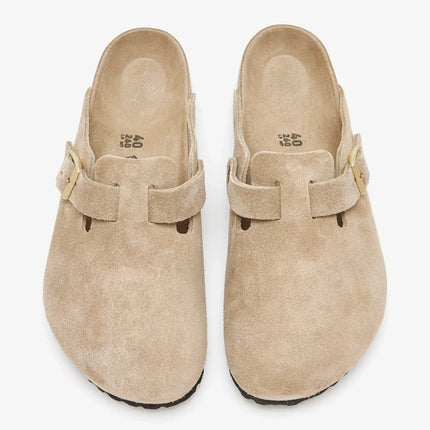 Birkenstock Boston Exquisit Veloursleder Clog