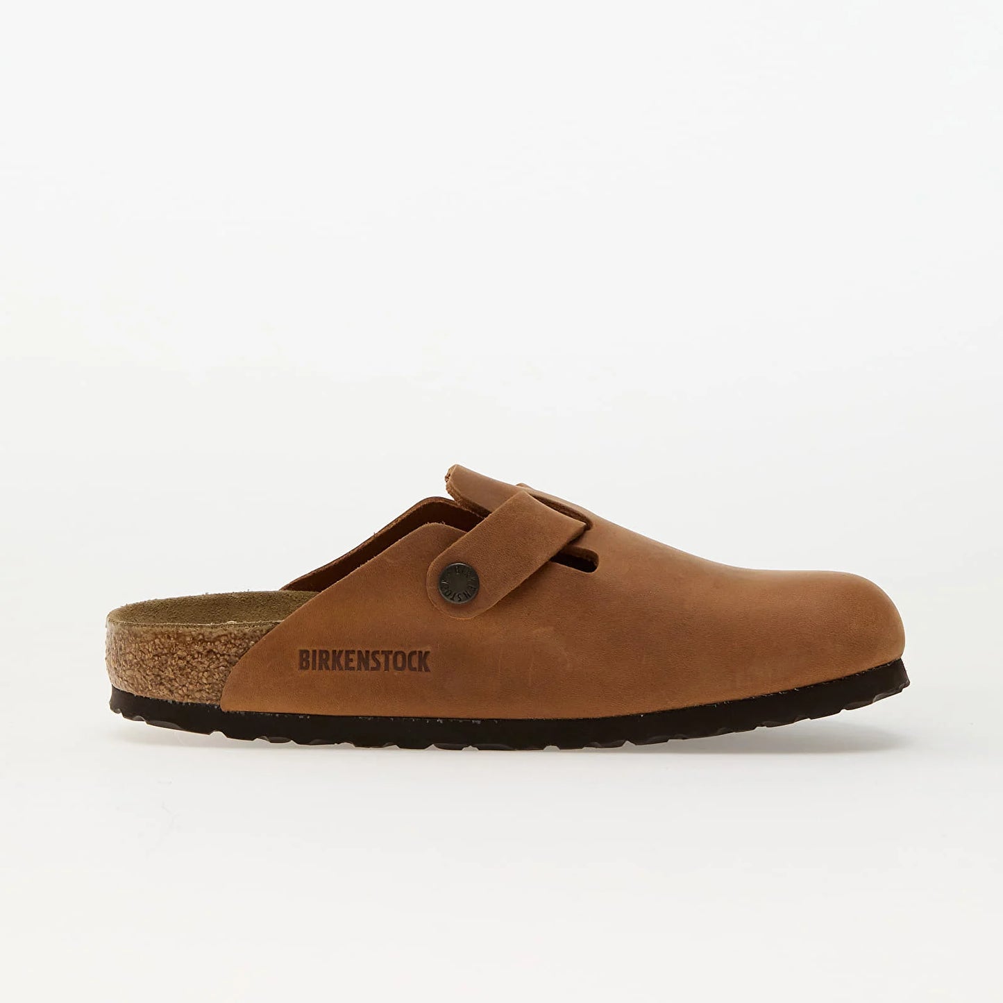 Birkenstock Boston Naturleder Geölt
