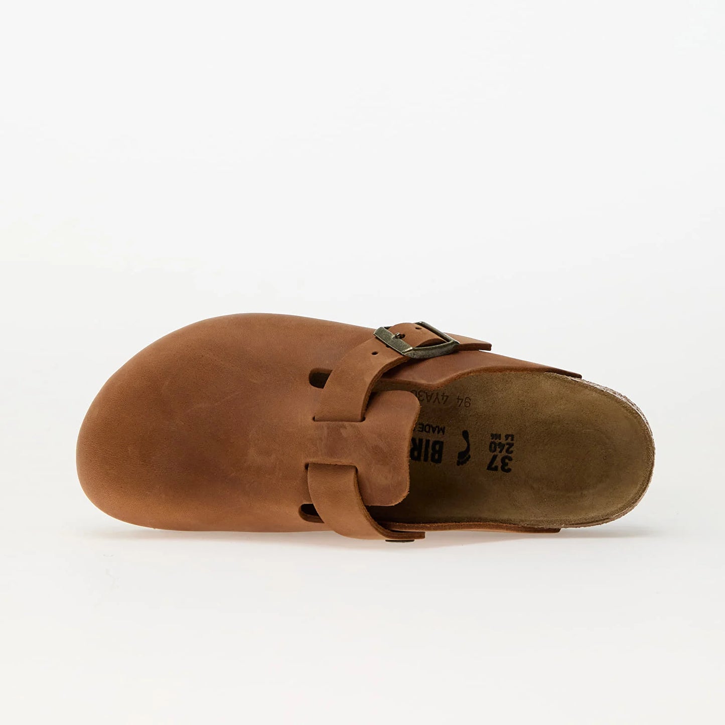 Birkenstock Boston Naturleder Geölt