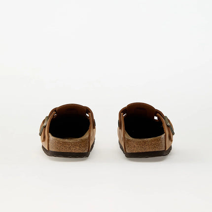 Birkenstock Boston Naturleder Geölt