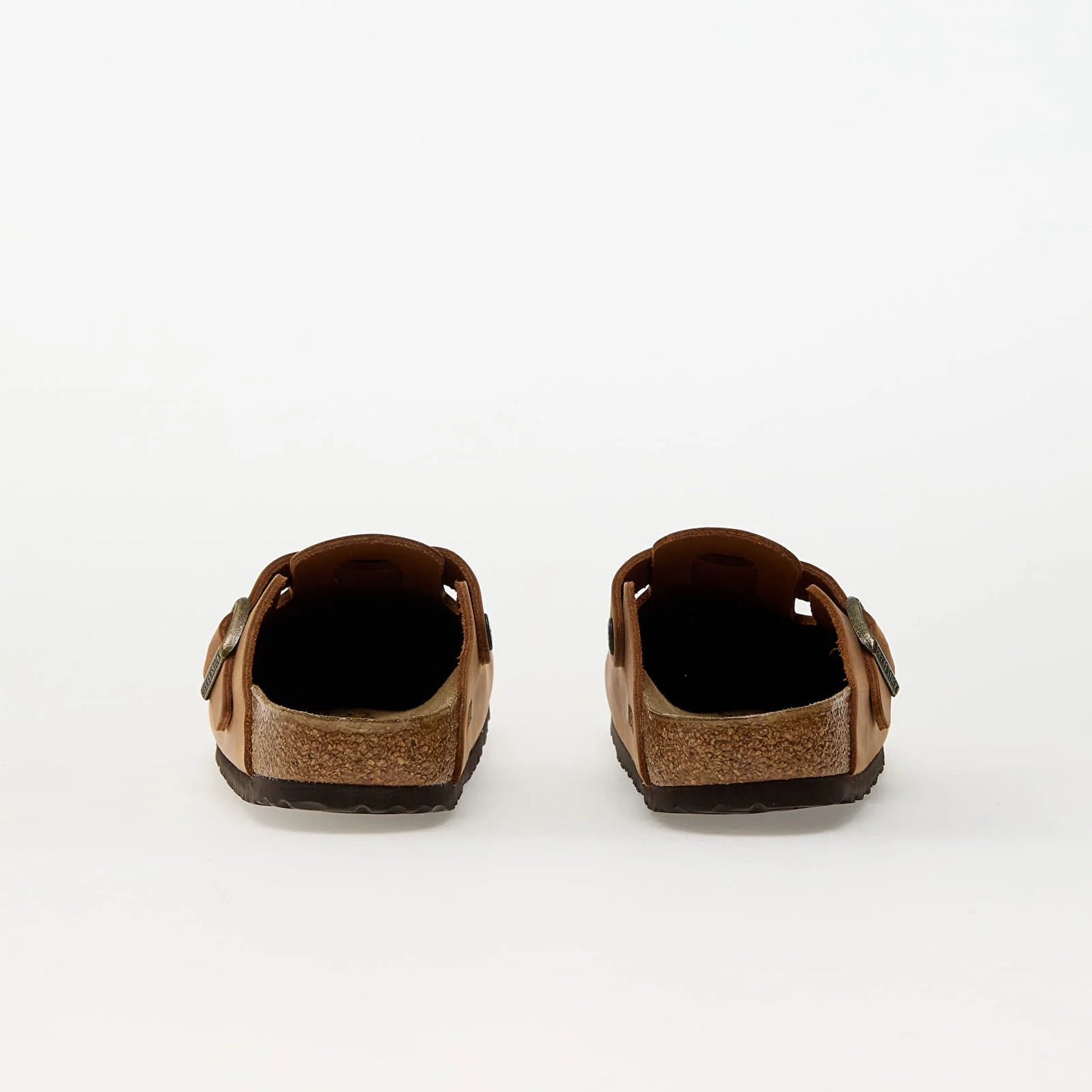 Birkenstock Boston Naturleder Geölt