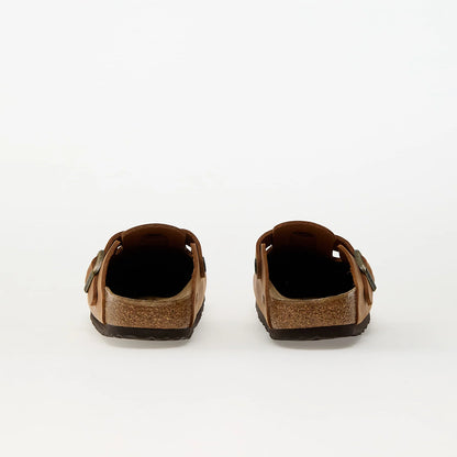 Birkenstock Boston Naturleder Geölt