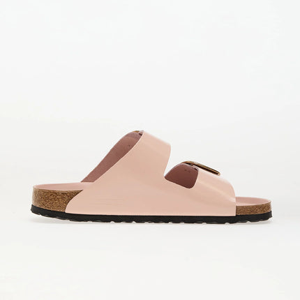 Birkenstock Arizona Big Buckle Naturleder Lack High Shine Rose