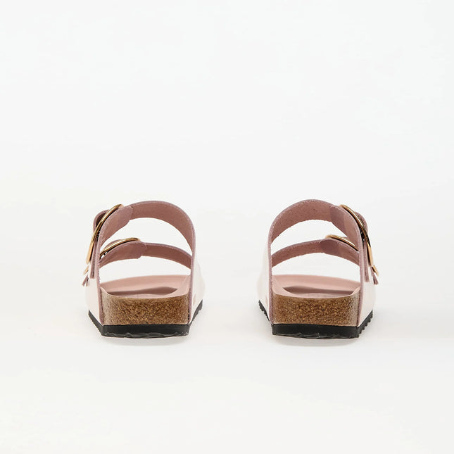 Birkenstock Arizona Big Buckle Naturleder Lack High Shine Rose
