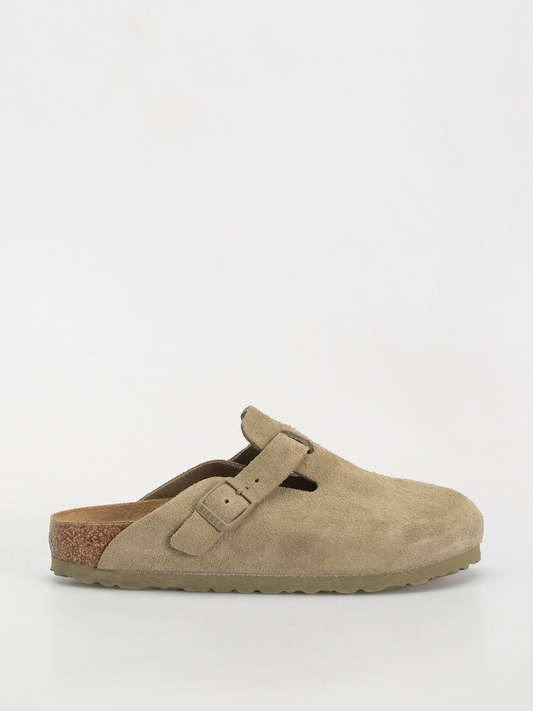 Birkenstock Boston Veloursleder