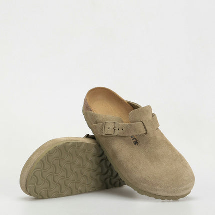 Birkenstock Boston Veloursleder