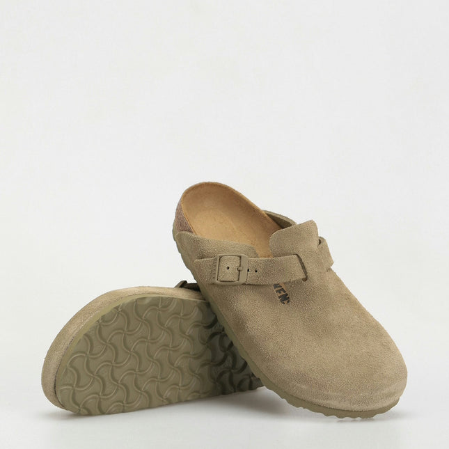 Birkenstock Boston Veloursleder