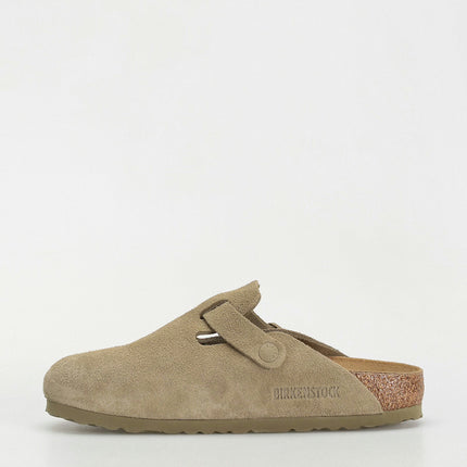 Birkenstock Boston Veloursleder