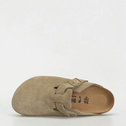 Birkenstock Boston Veloursleder