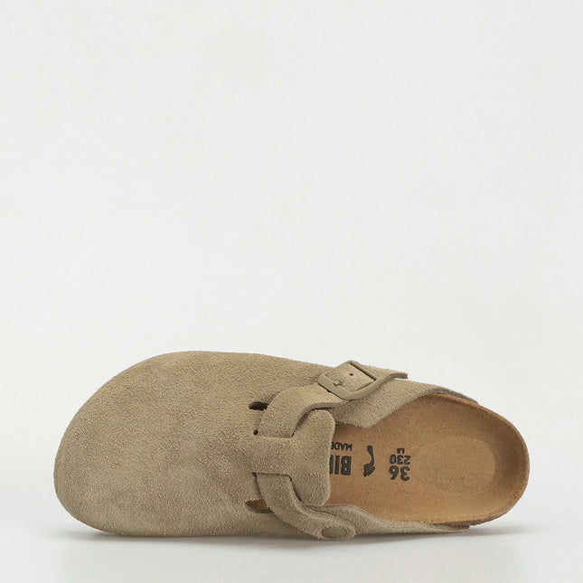 Birkenstock Boston Veloursleder