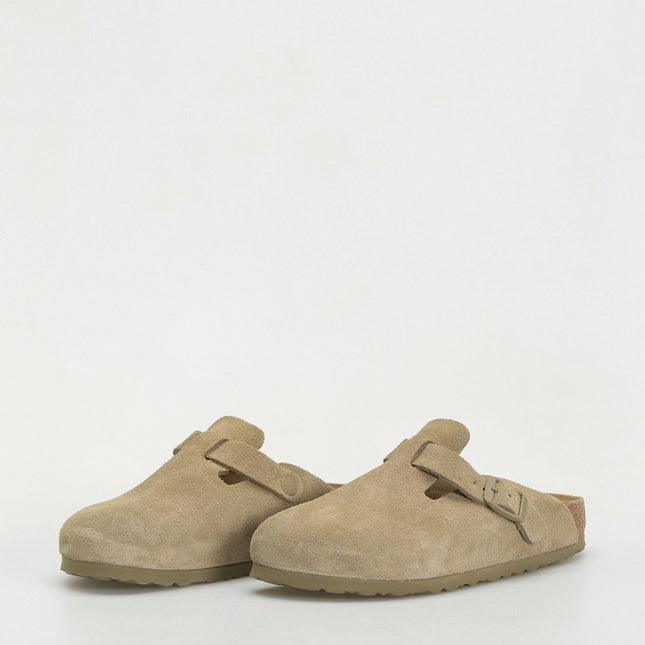 Birkenstock Boston Veloursleder