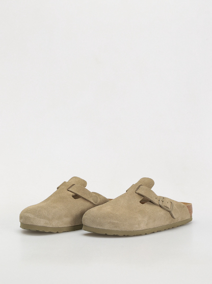 Birkenstock Boston Veloursleder