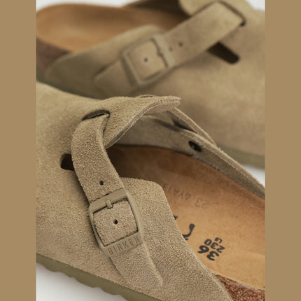 Birkenstock Boston Veloursleder