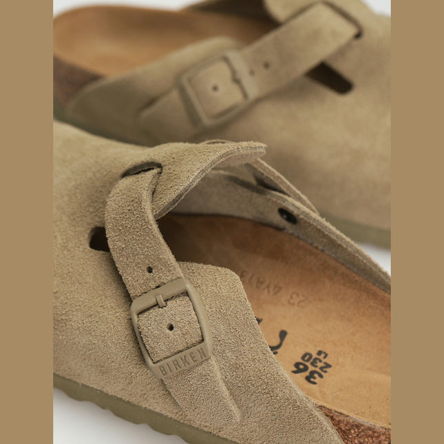 Birkenstock Boston Veloursleder