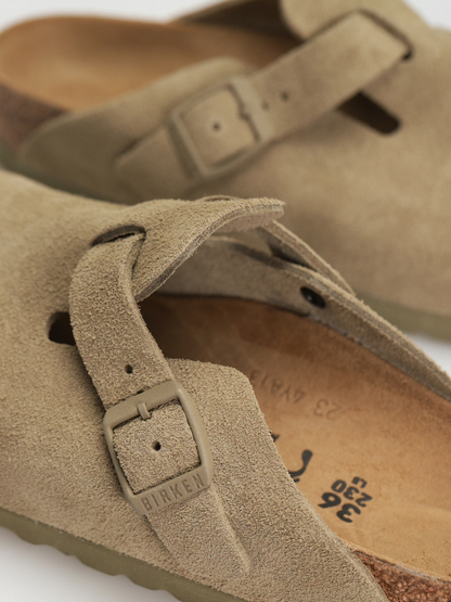 Birkenstock Boston Veloursleder
