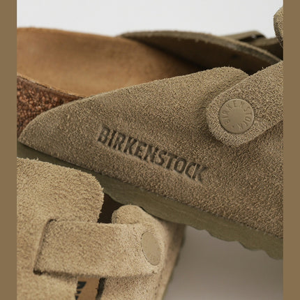 Birkenstock Boston Veloursleder