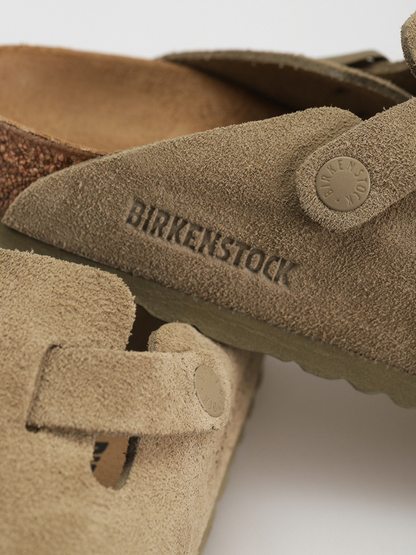 Birkenstock Boston Veloursleder