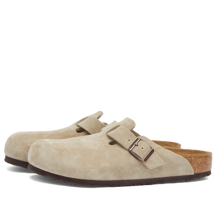 Birkenstock Boston Veloursleder