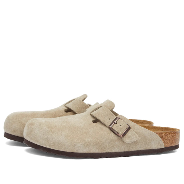 Birkenstock Boston Veloursleder