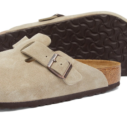 Birkenstock Boston Veloursleder