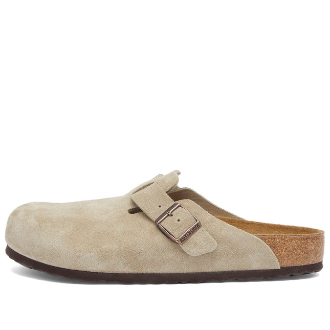 Birkenstock Boston Veloursleder