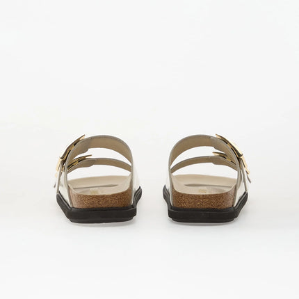 Birkenstock Arizona Droplet Buckle Naturleder Lack