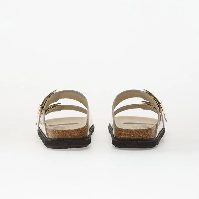 Birkenstock Arizona Droplet Buckle Naturleder Lack
