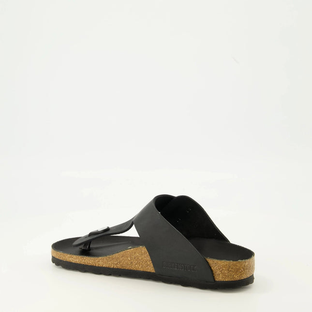 Birkenstock Gizeh Big Buckle Naturleder Geölt