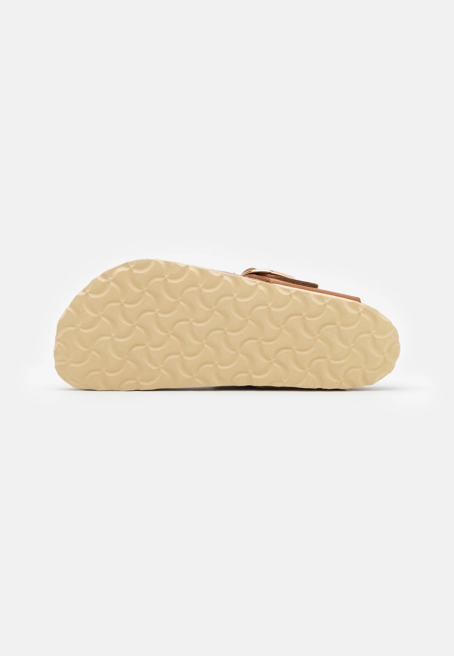 Birkenstock Gizeh Big Buckle Naturleder Geölt - Cognac