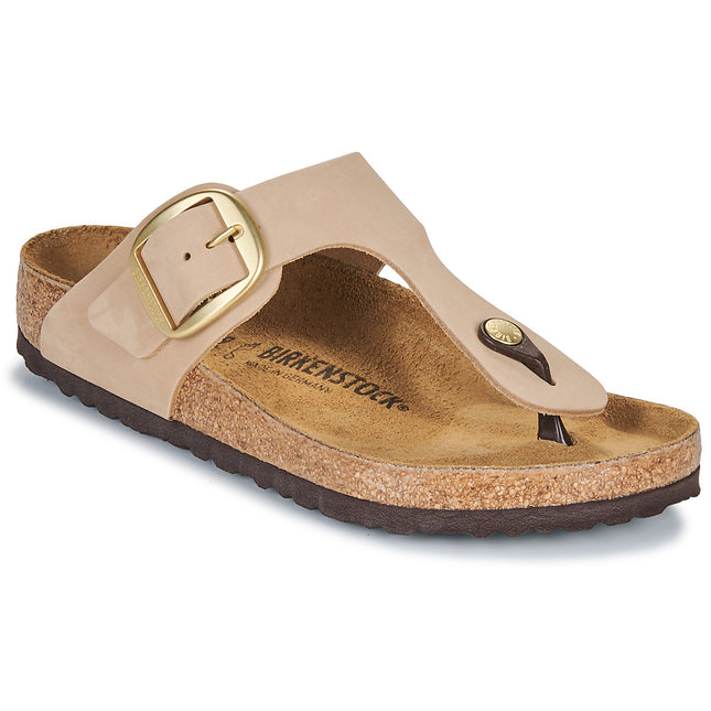 Birkenstock Gizeh Big Buckle Naturleder Geölt