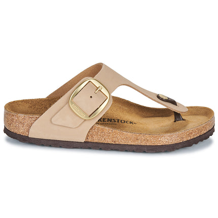 Birkenstock Gizeh Big Buckle Naturleder Geölt