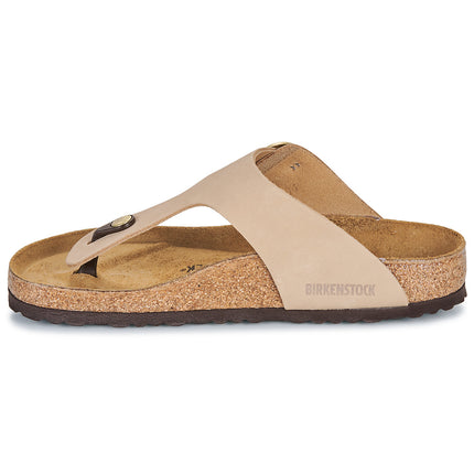 Birkenstock Gizeh Big Buckle Naturleder Geölt