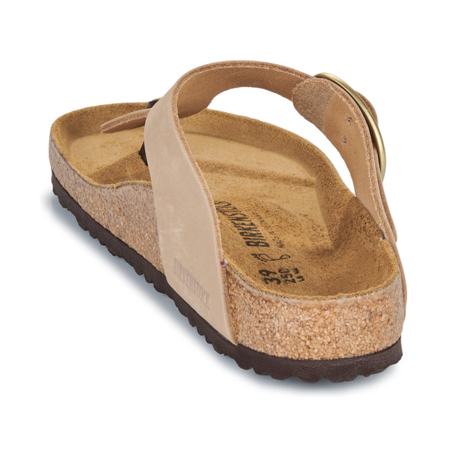 Birkenstock Gizeh Big Buckle Naturleder Geölt