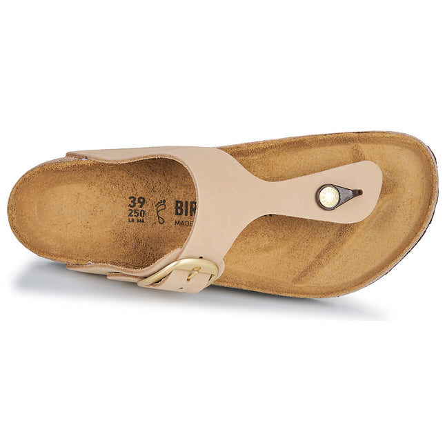 Birkenstock Gizeh Big Buckle Naturleder Geölt