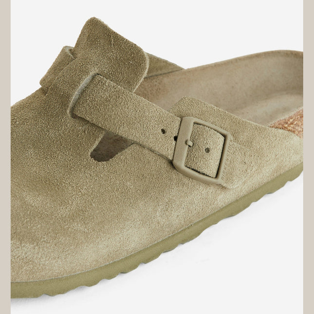 Birkenstock Boston Veloursleder