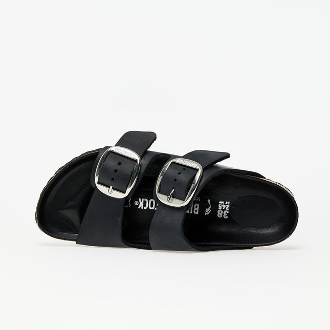Birkenstock - Arizona Big Buckle Naturleder Geölt