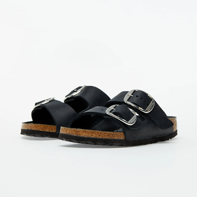 Birkenstock - Arizona Big Buckle Naturleder Geölt