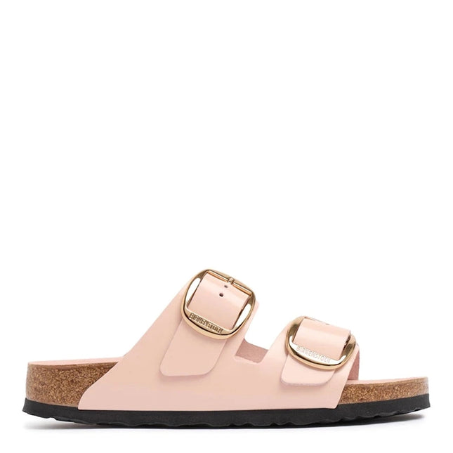 Birkenstock Arizona Big Buckle Naturleder Lack