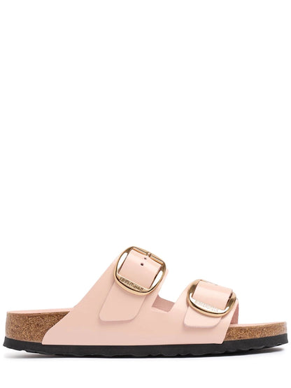 Birkenstock Arizona Big Buckle Naturleder Lack