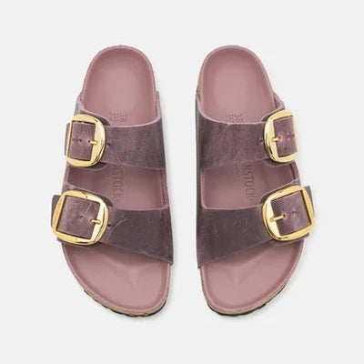 Birkenstock Arizona Big Buckle Größe 38 schmale weite- 1029267- Lavender
