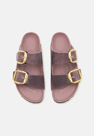 Birkenstock Arizona Big Buckle Größe 38 schmale weite- 1029267- Lavender