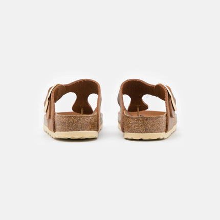 Birkenstock Gizeh Big Buckle Naturleder Geölt