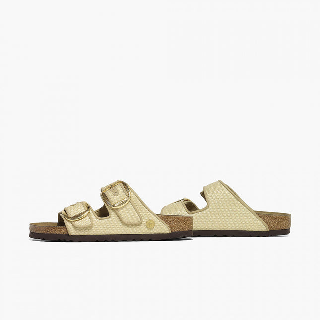 Birkenstock Arizona Big Buckle Raffia Textile