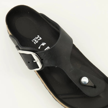 Birkenstock Gizeh Big Buckle Naturleder Geölt